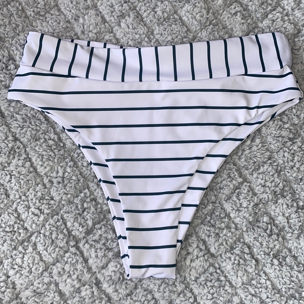 shein high waisted bikini bottoms